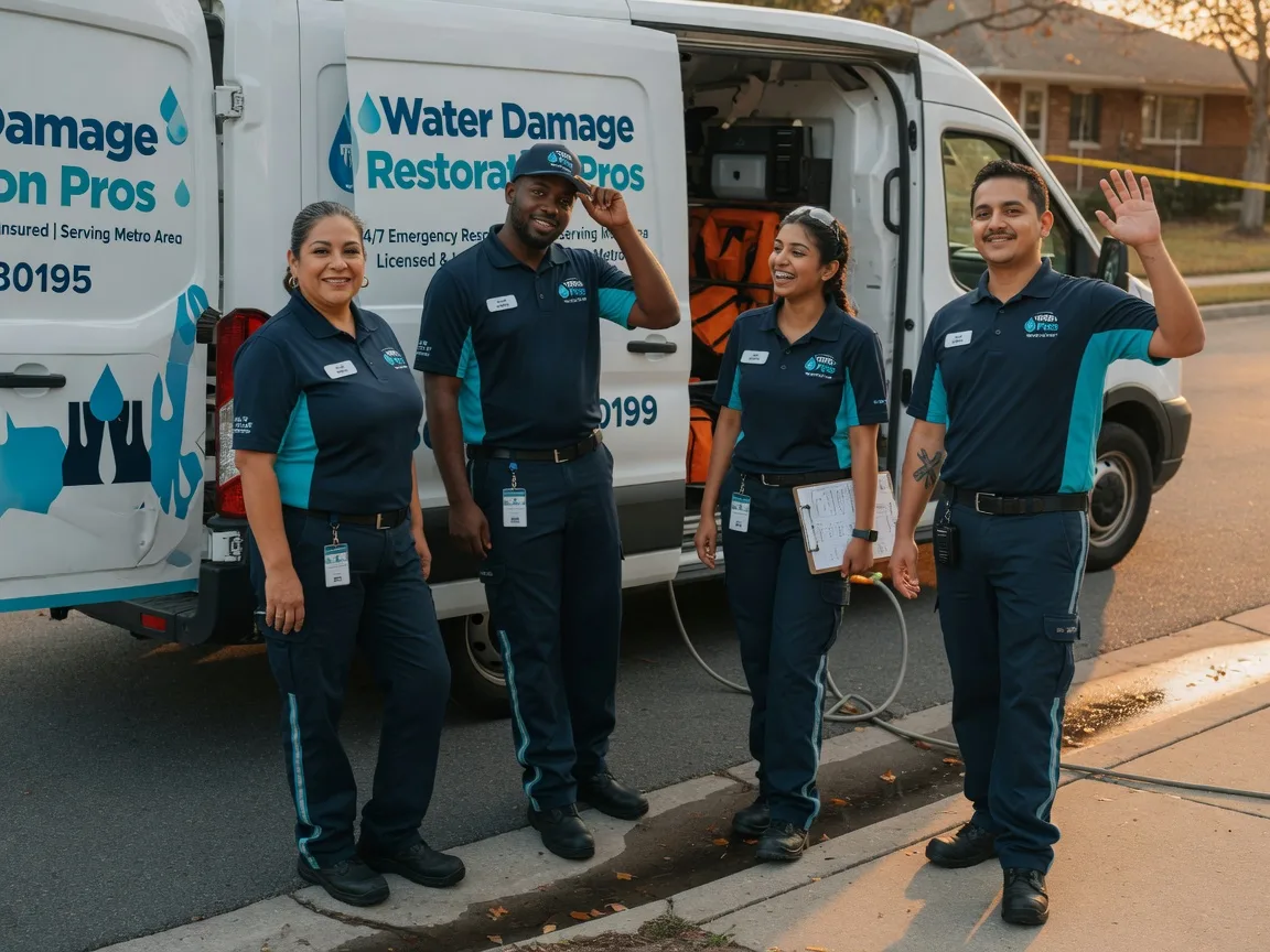 Water Damage Restoration company in Woodward, OK